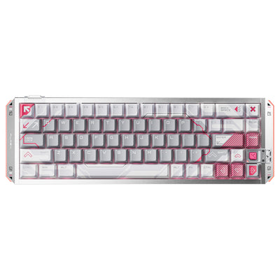 FLASH 68HE — Aluminum HE Magnetic Switch Keyboard