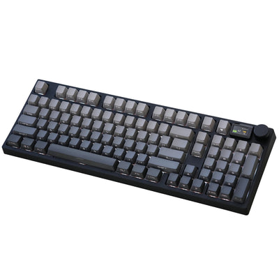 Keydous - NJ98CP V3 HE Magnetische mechanische Custom-Tastatur 