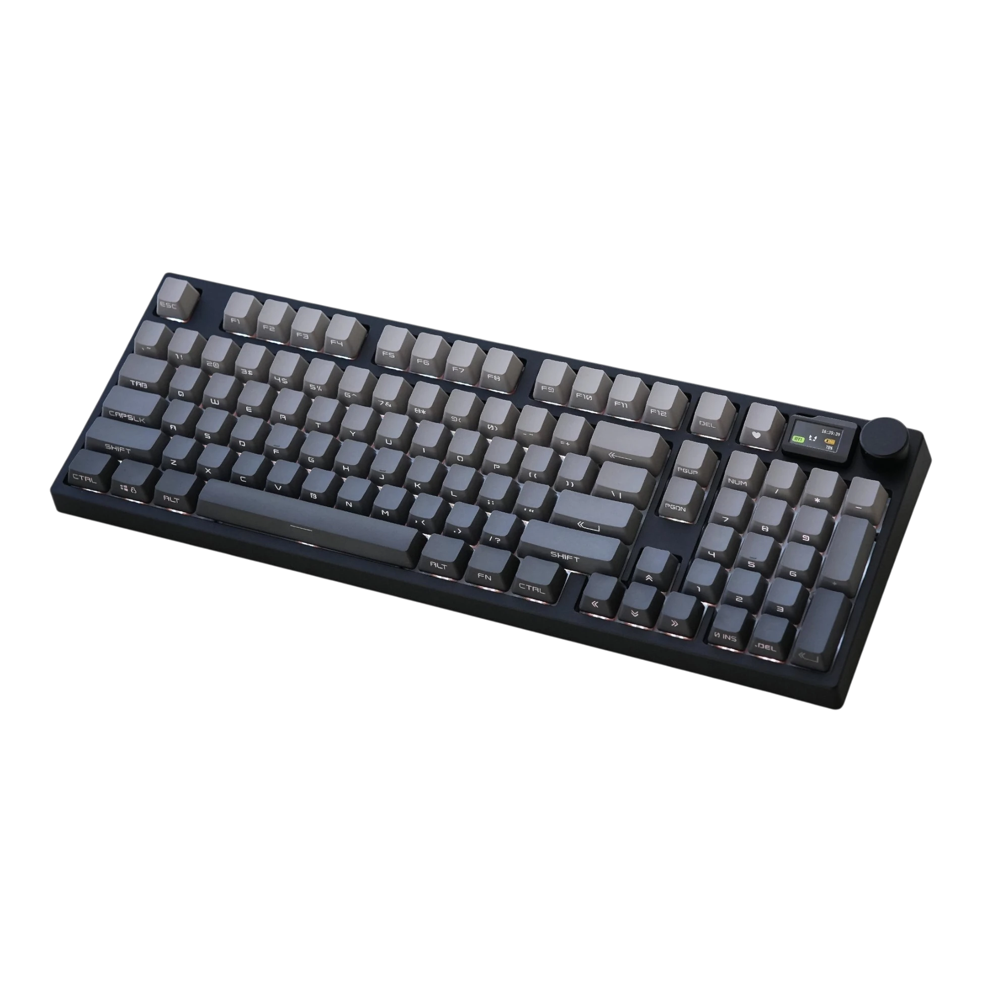 Keydous - NJ98CP V3 HE Magnetische mechanische Custom-Tastatur 