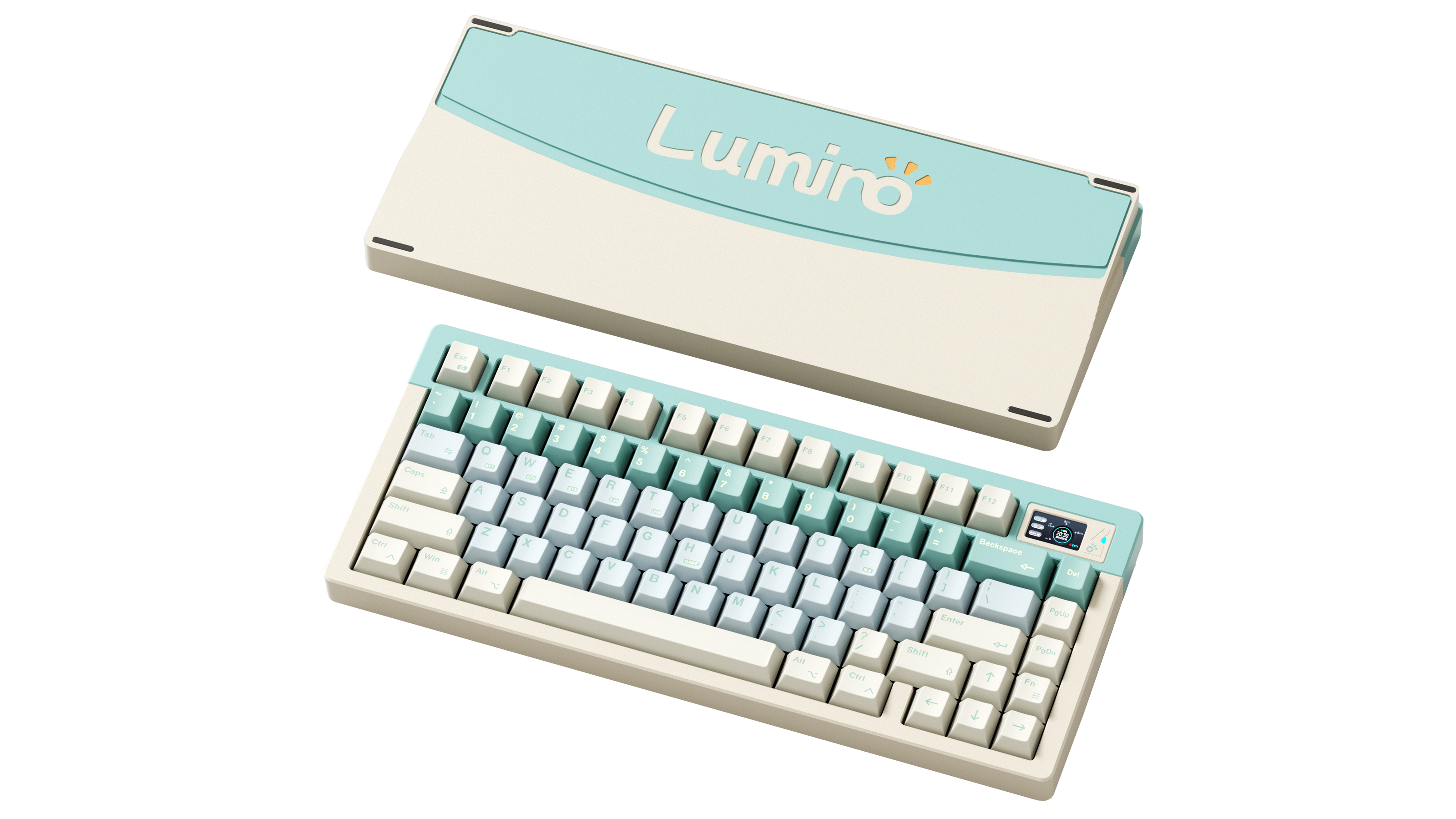 LUMINKEY - LUMINO75 75% Hot-Swappable Mechanical Keyboard
