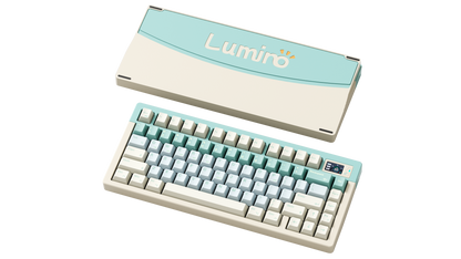 LUMINKEY - LUMINO75 75% Hot-Swappable Mechanical Keyboard