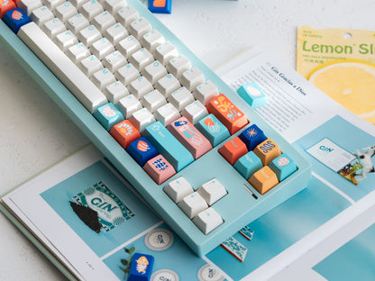 Keykobo - Cinque Terre ABS Double-Shot Keycap Set