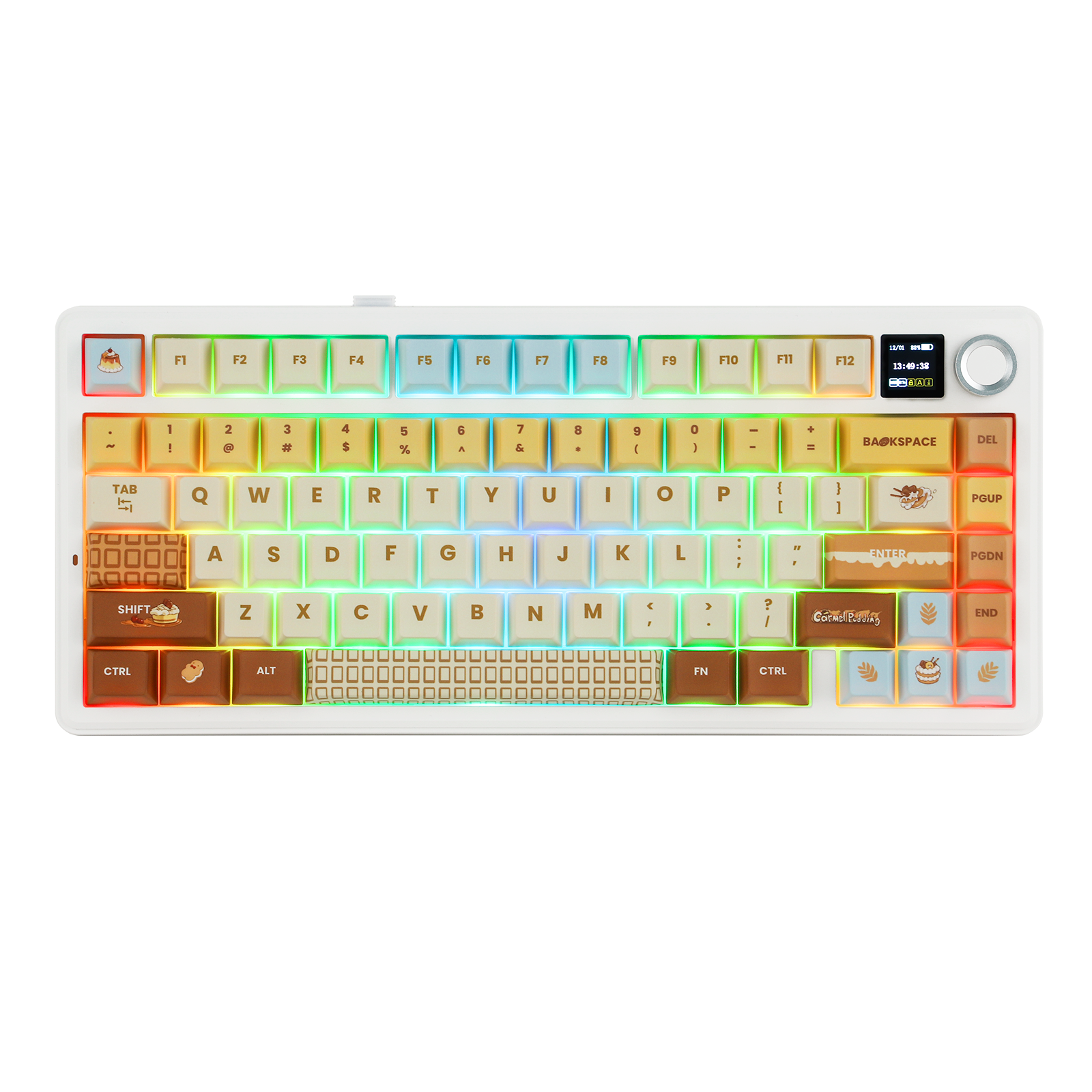 AULA - F75 Max Full-Size RGB Mechanical Gaming Keyboard