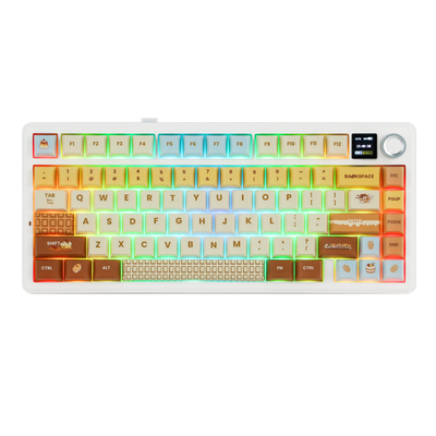 Teclado mecánico completo para juegos RGB AULA - F75 Max