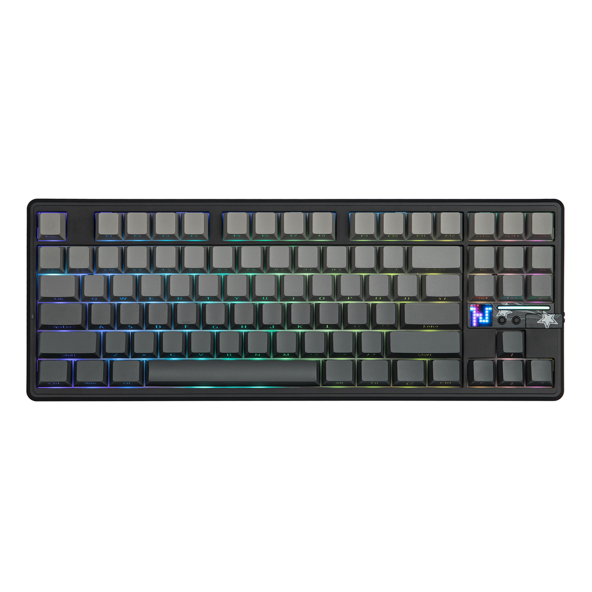 AULA - F87 Pro V2 87% Compact RGB Mechanical Keyboard – OZO Keyboards