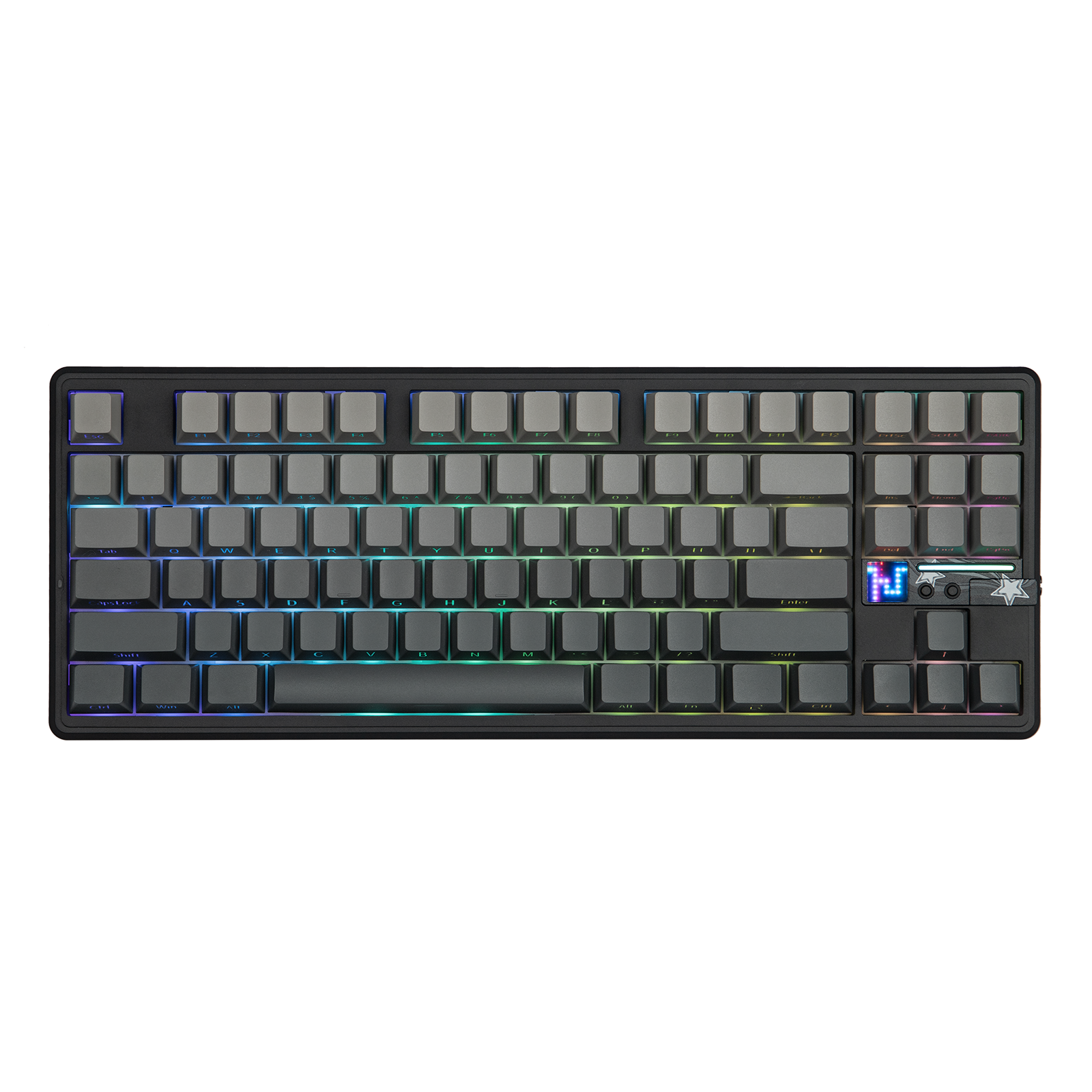 AULA - F87 Pro V2 87% Compact RGB Mechanical Keyboard