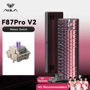 AULA - F87 Pro V2 87% Compact RGB Mechanical Keyboard