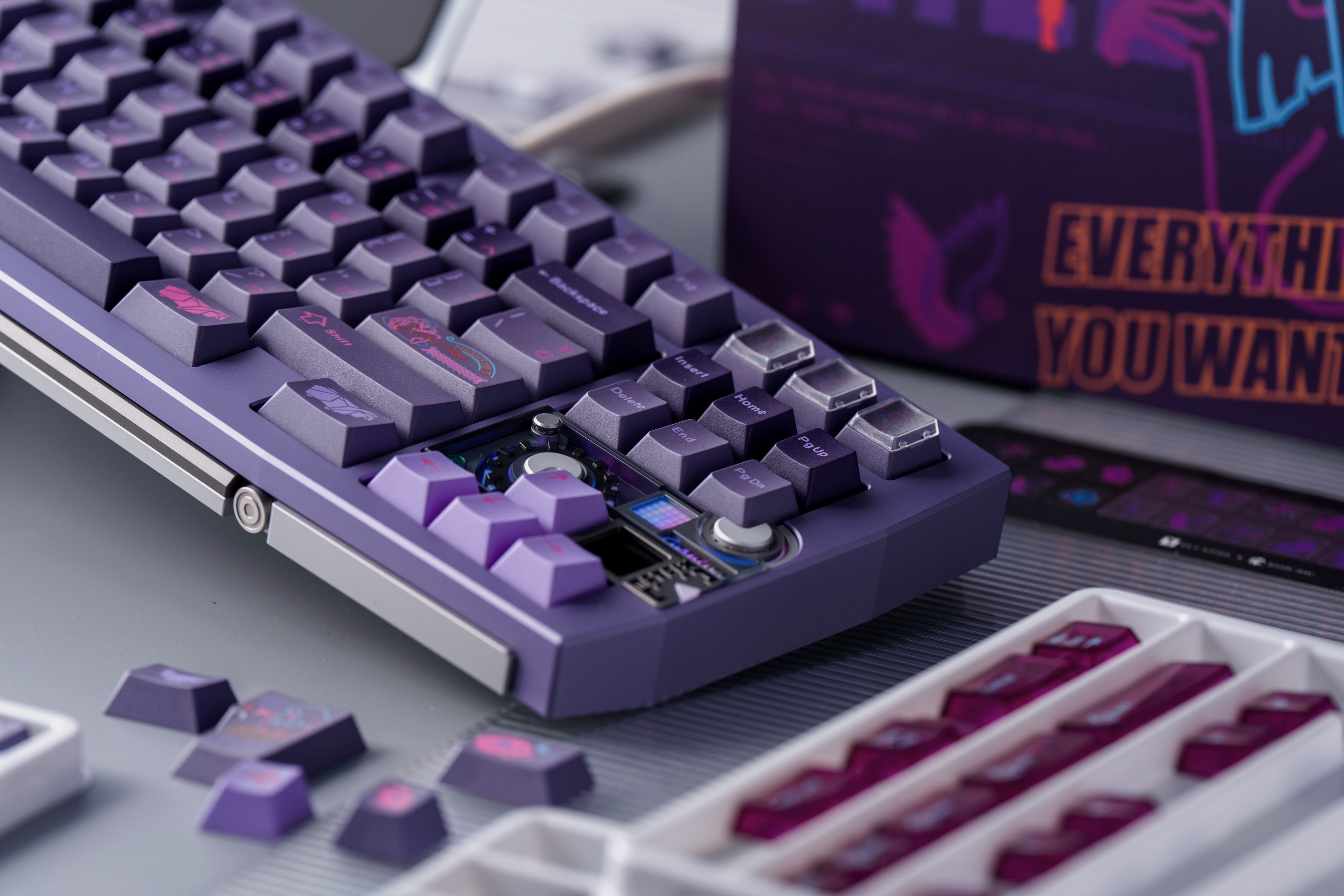 Keykobo - SHEE ABS Double-Shot ANSI/ISO Keycap Set – OZO Keyboards