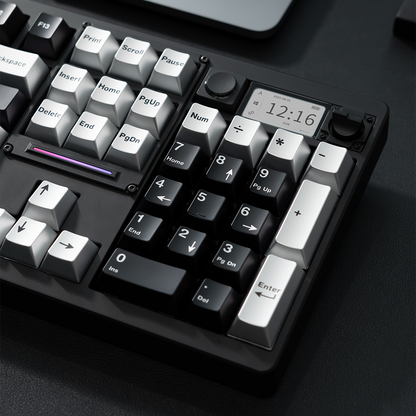 Chilkey - ND104 Full-Size Low-Profile RGB Mechanical Keyboard