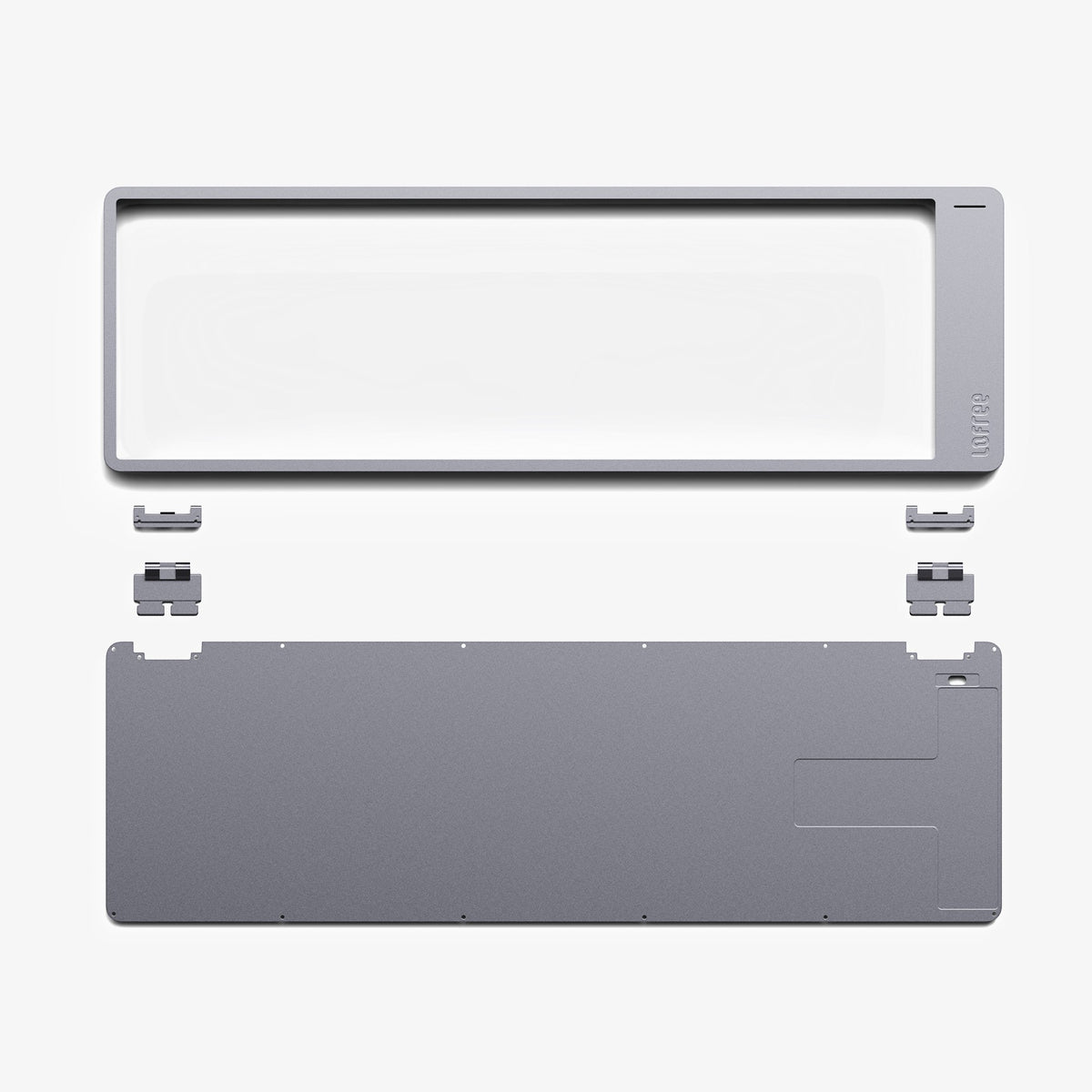 Flow 2 - 100 Low-Profile 96% Mechanical Keyboard  (ANSI & ISO)
