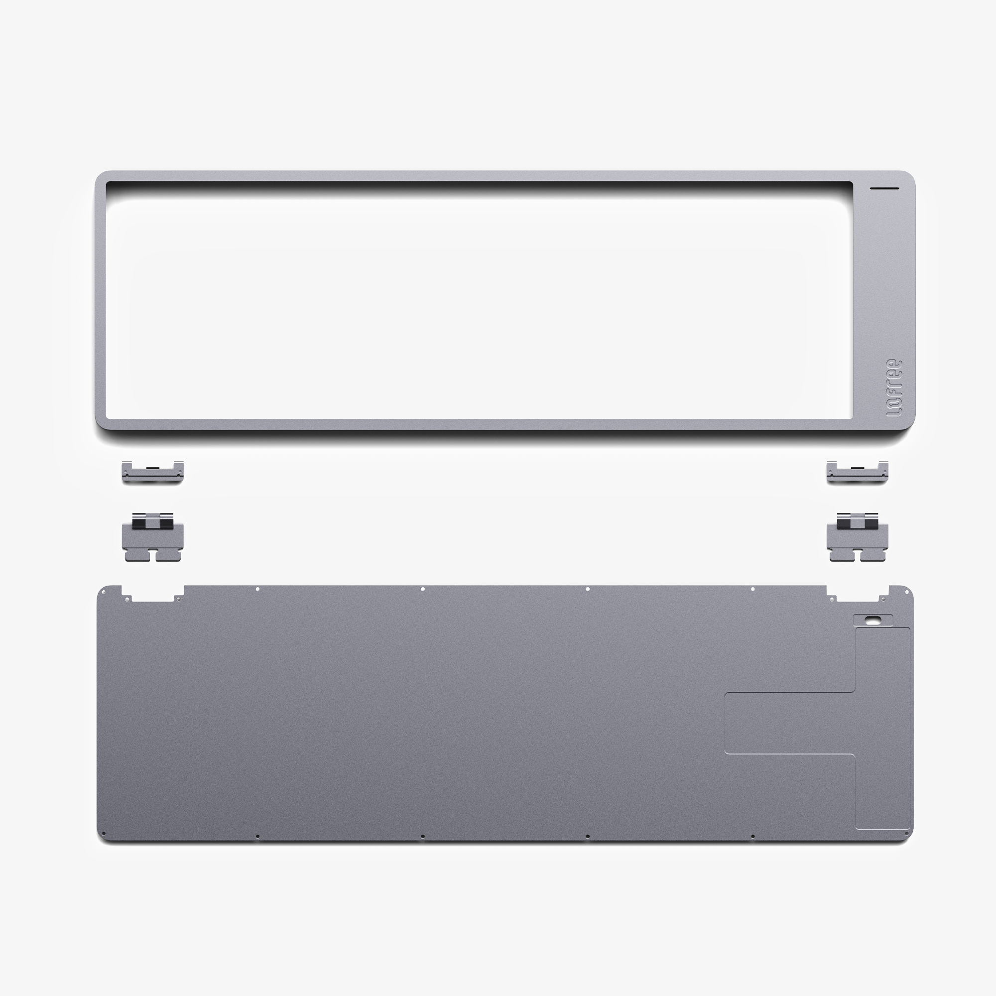 Flow 2 — 100 Low-Profile 96% Mechanical Keyboard  (ANSI & ISO)