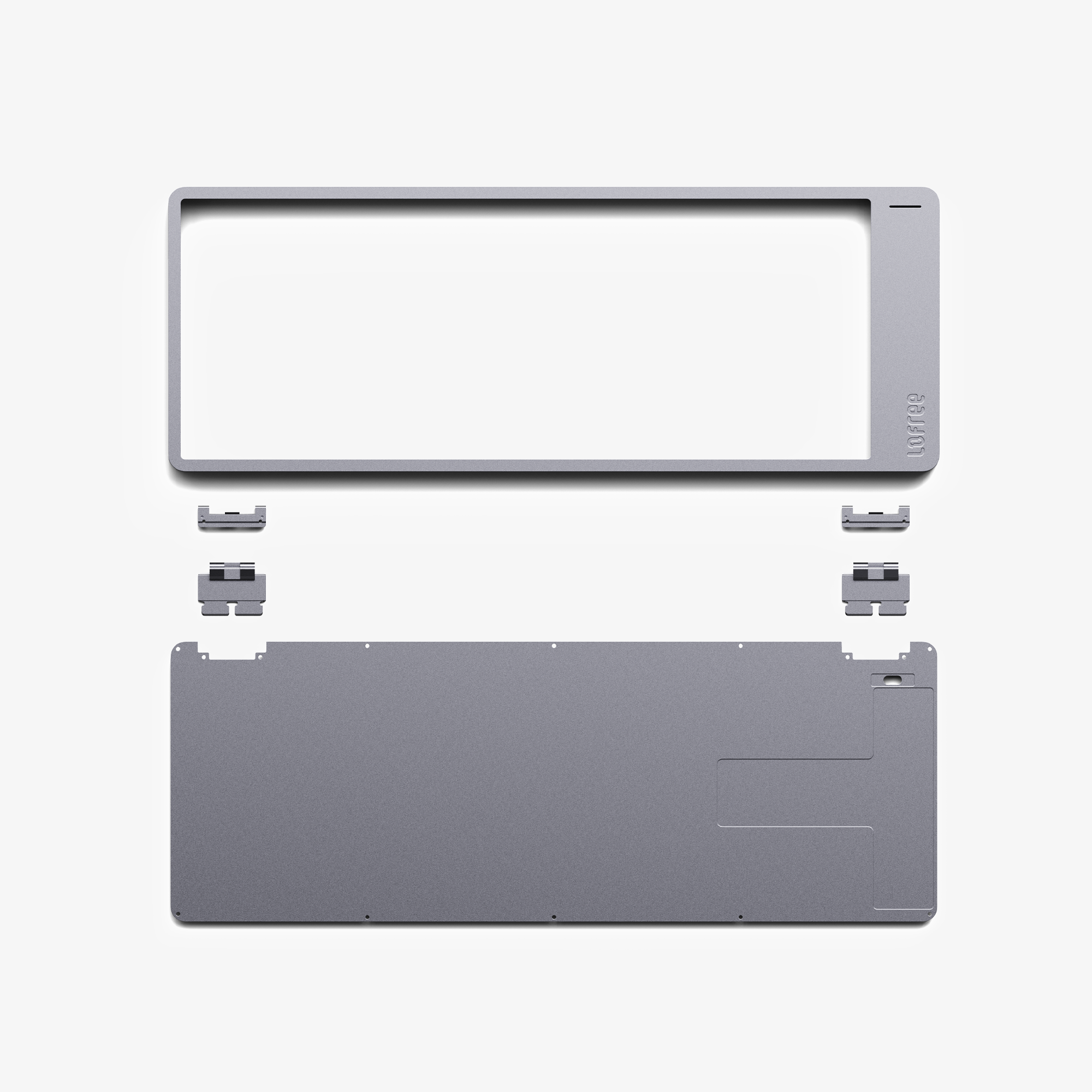 Flow 2 — 84 Low-Profile 75% Mechanical Keyboard (ANSI & ISO)