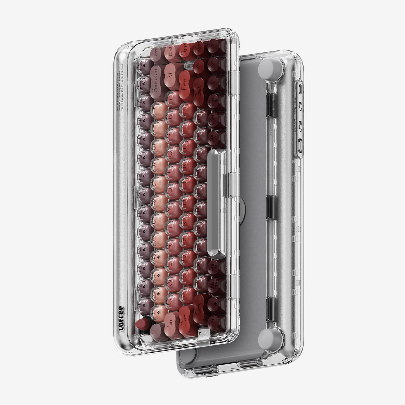 Lipstick — 84-Key Aesthetic Mechanical Keyboard