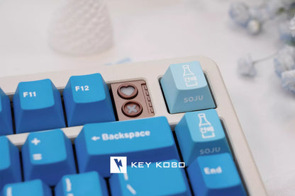Keykobo - Soju Blue R2 Keycap Set