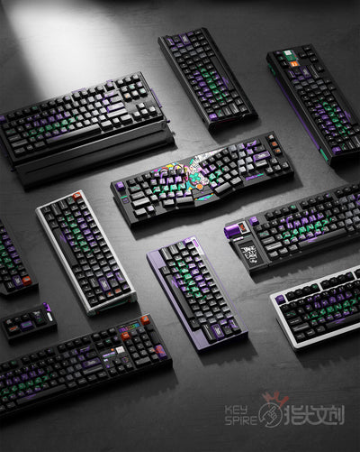 Keyspire - The Wall Sprayer Graffiti Theme Keycap Set