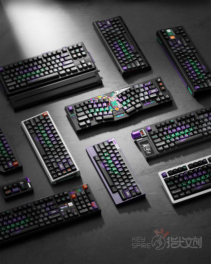 Keyspire - Fantasy Street High-Pressure Keycap Set