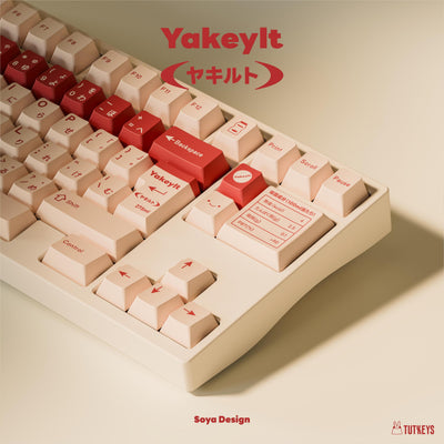 TUTKEYS - Lactic Acid Yakeylt ANSI/ISO Keycap Set