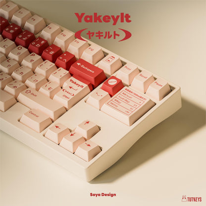 TUTKEYS - Lactic Acid Yakeylt ANSI/ISO Keycap Set