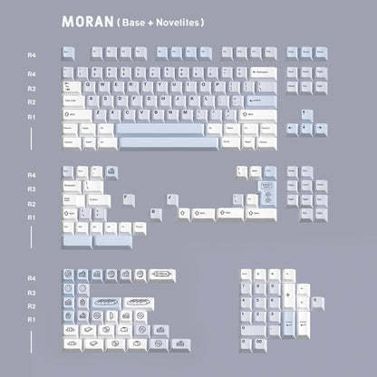 Lumokeys - Moran Pastry PBT Keycap Set