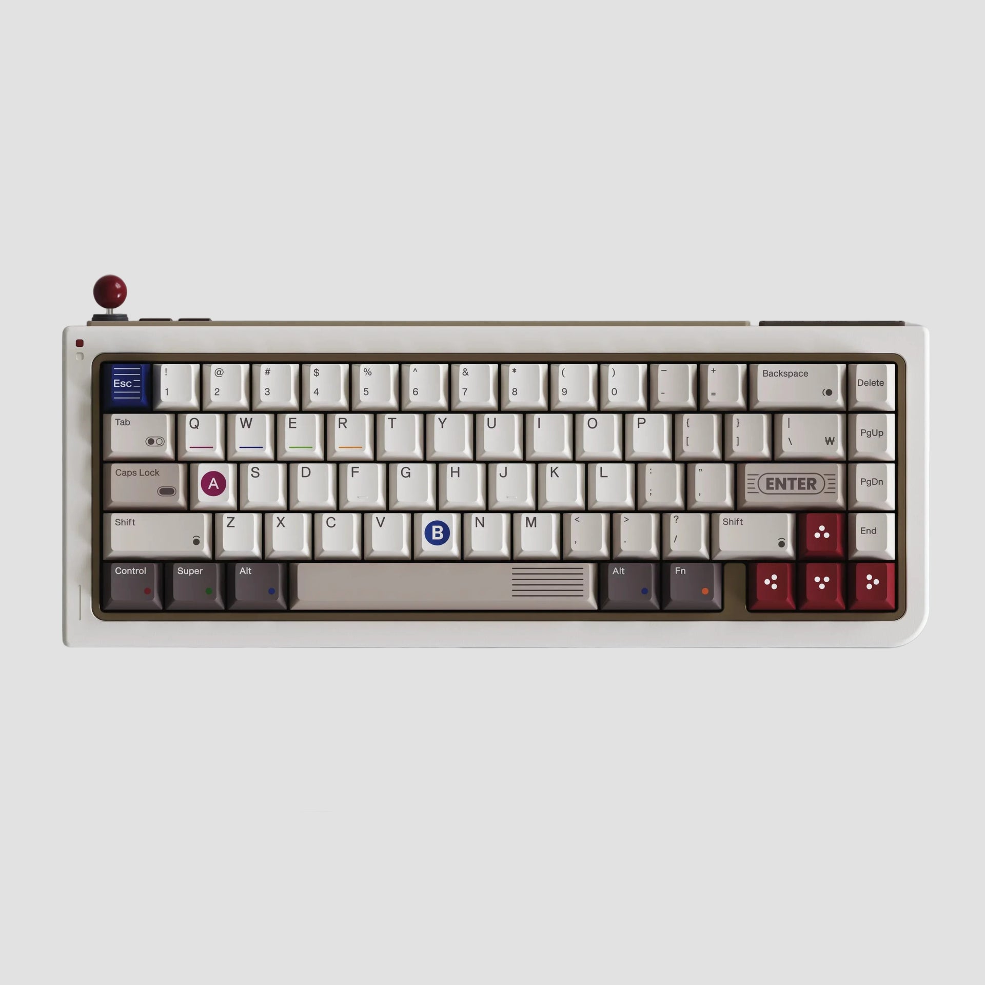 80Retros - Game1989 GB65 – 65% PC DIY Keyboard Kit – OZO Keyboards 80Retros - Game1989 GB65 – 65% PC DIY Keyboard Kit – OZO Keyboards