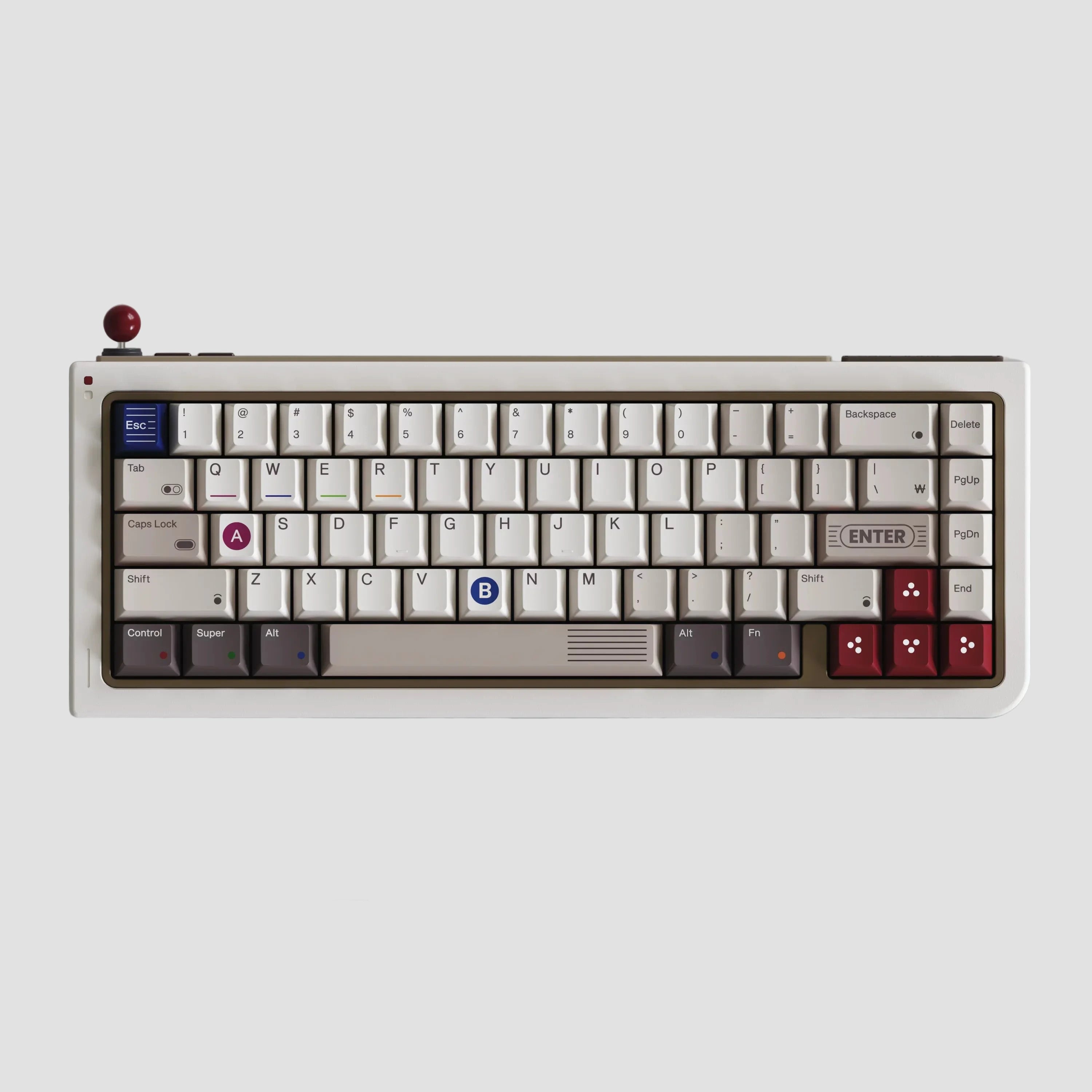 80Retros - Game1989 GB65 – 65% PC DIY Keyboard Kit