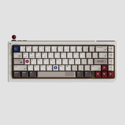 80Retros - Game1989 GB65 – Kit de teclado mecánico DIY al 65%