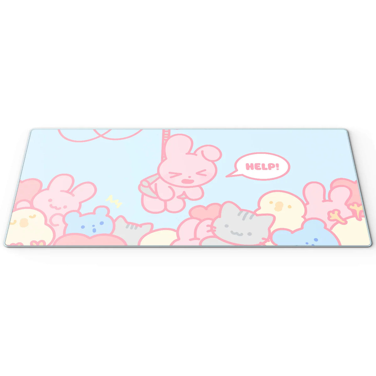 FBB - Set de teclas PBT bonitas ANSI/ISO para UFO Catcher