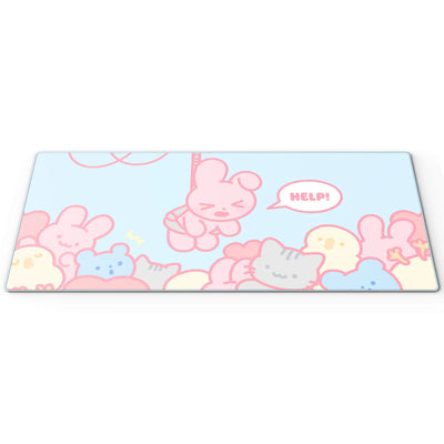 FBB - Set de teclas PBT bonitas ANSI/ISO para UFO Catcher