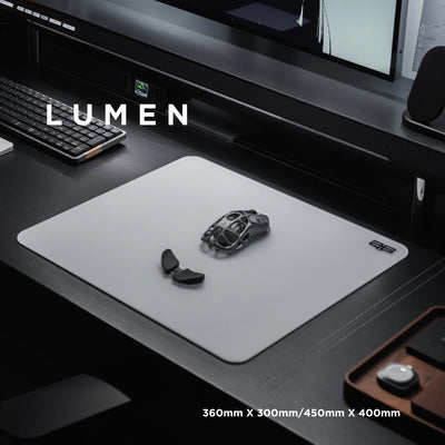 GWANG - Lumen Tempered Glass E-Sports FPS Mouse Pad
