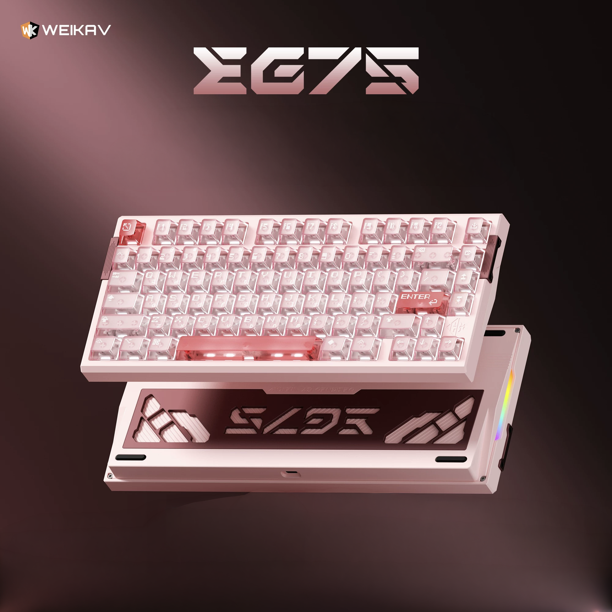 wegie Weikav - EG75 Magnetic Switch Mechanical Keyboard – OZO Keyboards