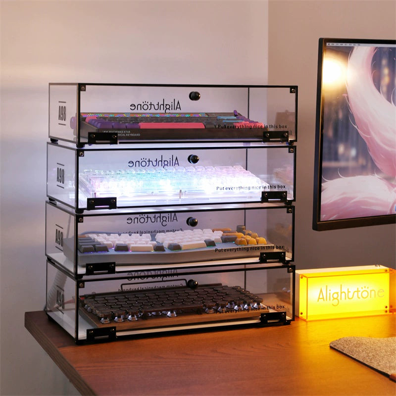 ALIGHTSTONE - Mechanical Keyboard Display Stand
