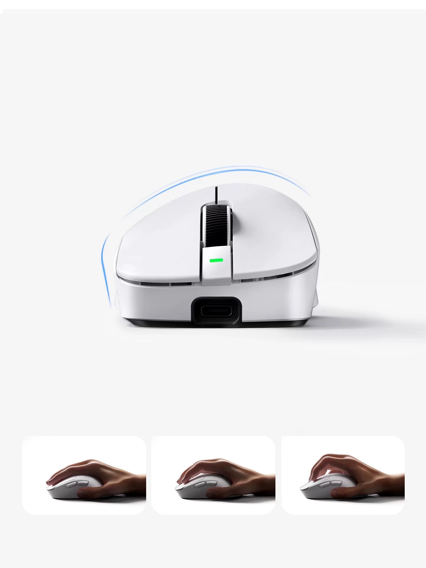 MCHOSE - A7 Ultra (RE) Tri-Mode Wireless Gaming Mouse