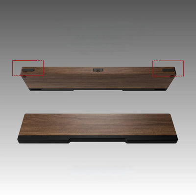 GWANG – Handgelenkauflage aus Schwarznuss und violettem Sandelholz 