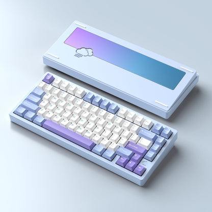 WOBKEY Rainy75 - 75% Aluminum Mechanical Keyboard