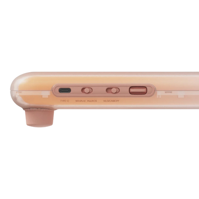 Sugar Color 70s - Retro 75% Mechanical Keyboard