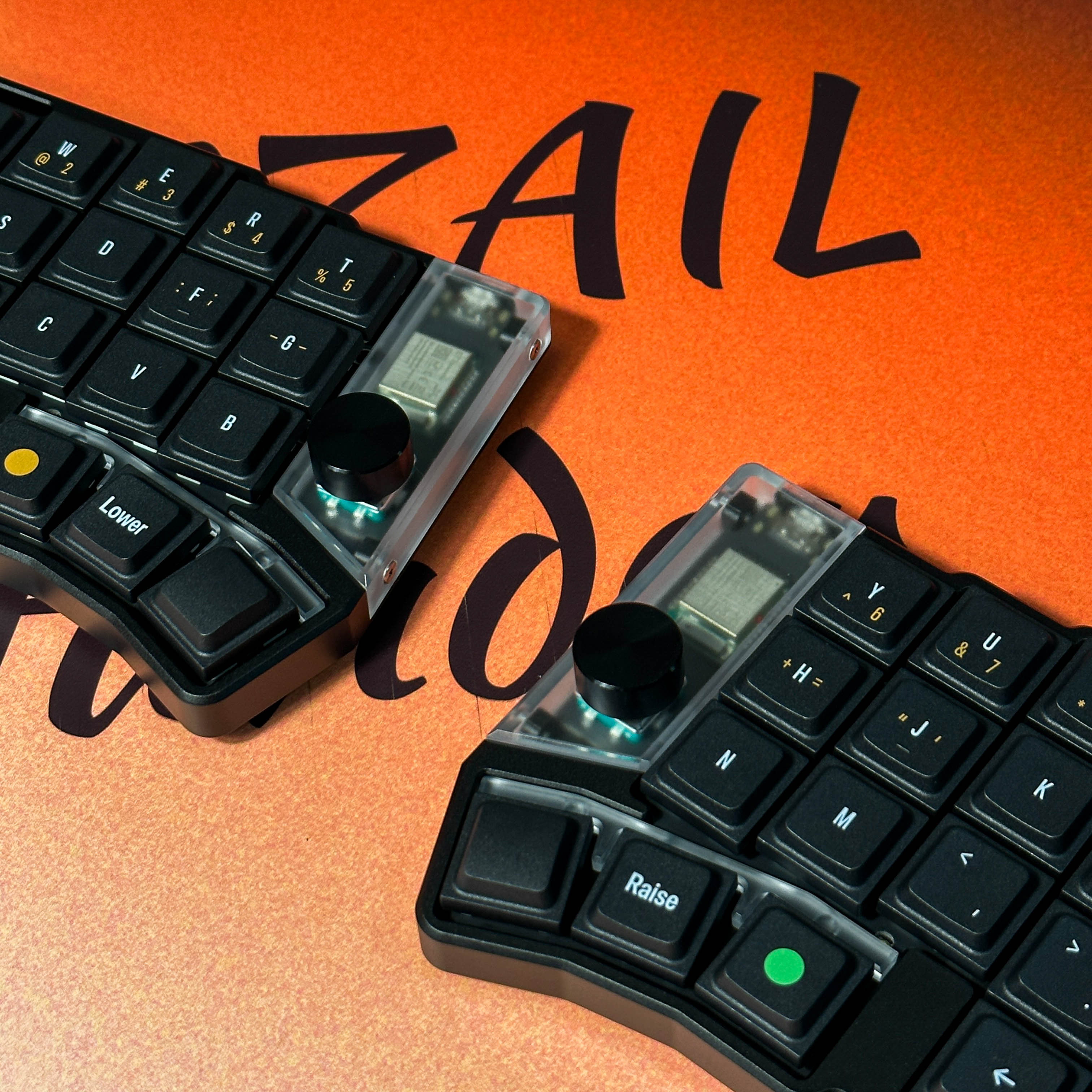 Cornix - Split Low-Profile Split Ergonomic Keyboard
