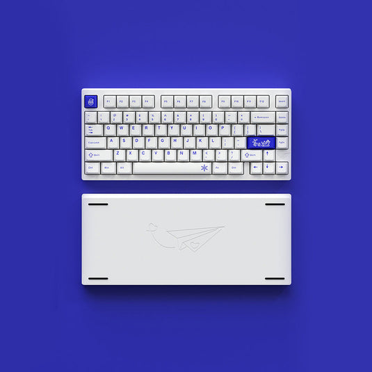 WEIKAV D75 (Assembled) – 75% Hot-Swappable QMK Mechanical Keyboard
