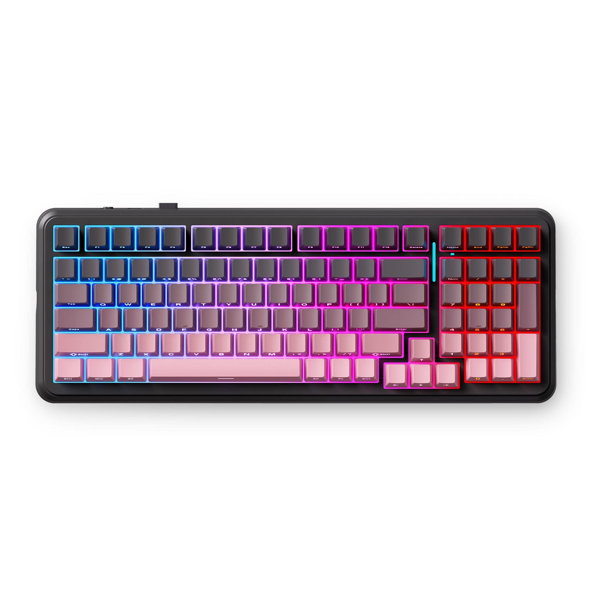 MCHOSE K99 V2 Wireless Gasket‑Mount Mechanical Keyboard – 96% Layout