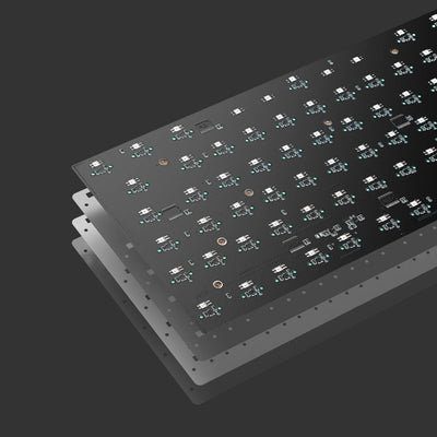 WOBKEY - Rainy 75RT ANSI HE Mechanical Keyboard
