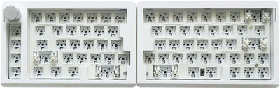 Zuoya GMK70 Split QMK Wireless Mechanical Keyboard