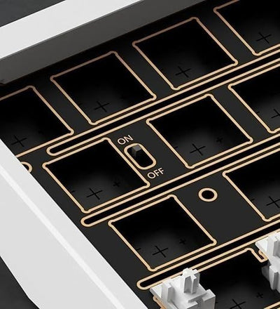 Weikav - NUT65 Mechanisches Tastatur-Barebone-Kit 
