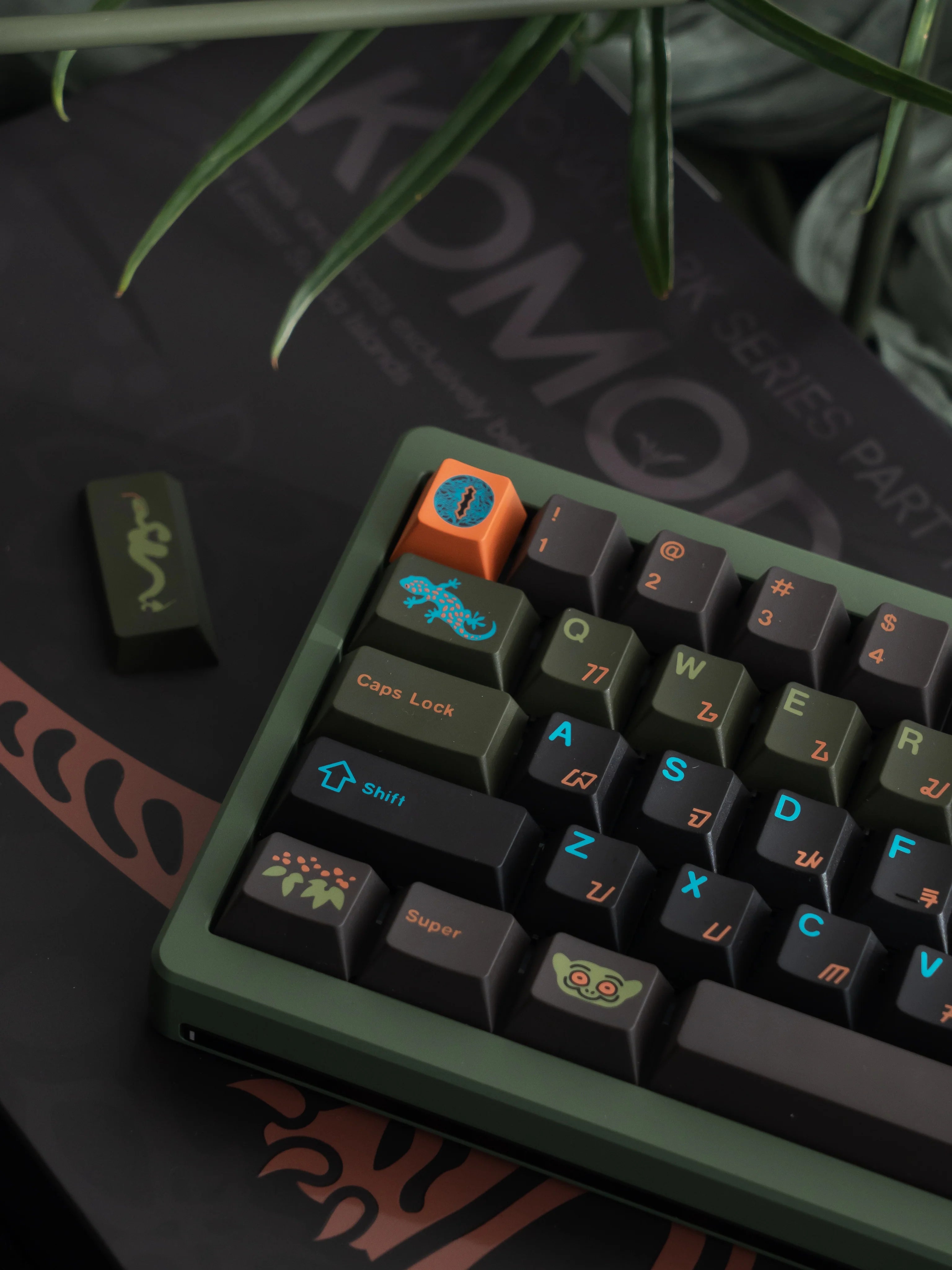 Keykobo - Komodo ABS Double‑Shot Keycap Set