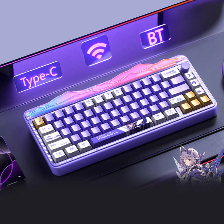 LEOBOG - Hi65 Tri-Mode Wireless Mechanical Keyboard