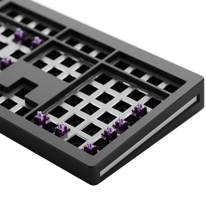 Monsgeek – M5W Kabellose DIY-Tastatur in voller Größe mit Dichtungsmontage 