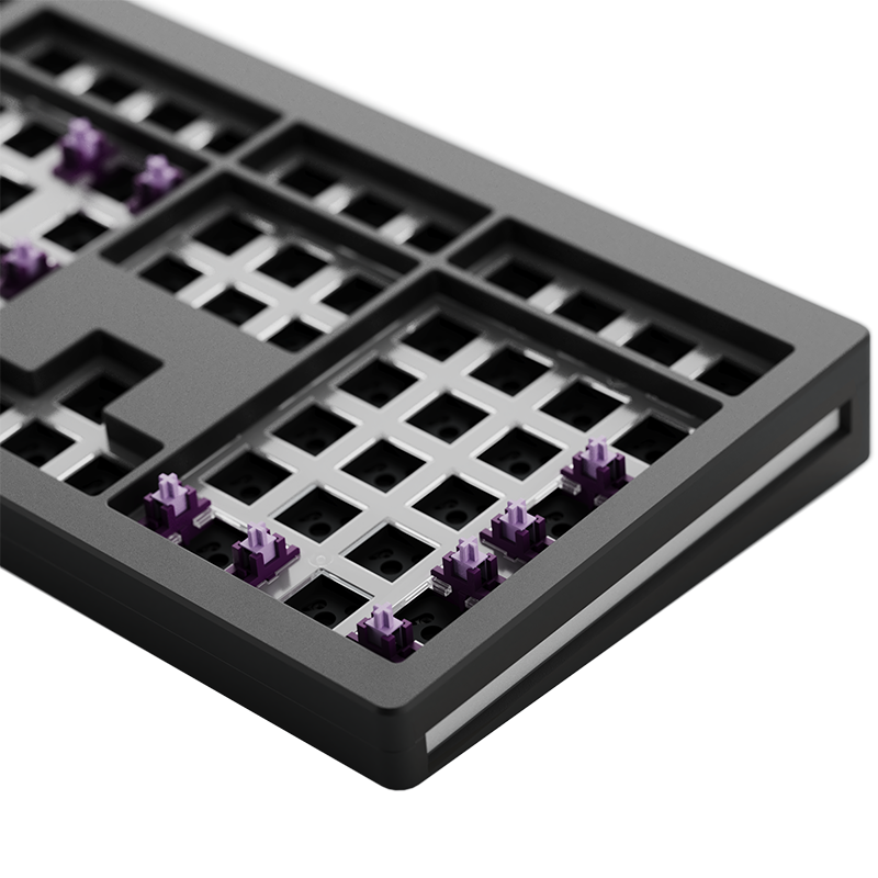 Monsgeek – M5W Kabellose DIY-Tastatur in voller Größe mit Dichtungsmontage 
