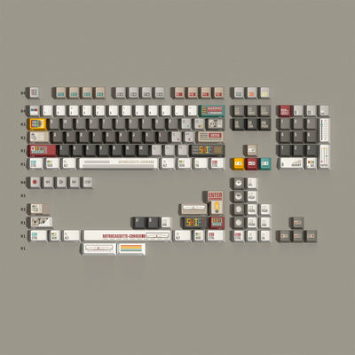 Tutkeys - Synthesizer Retro Music Custom Keycap Set