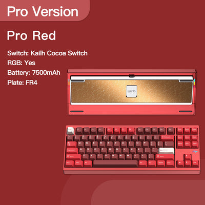 WOBKEY – Crush80 Reboot Pro & Lite Mechanische Tastatur
