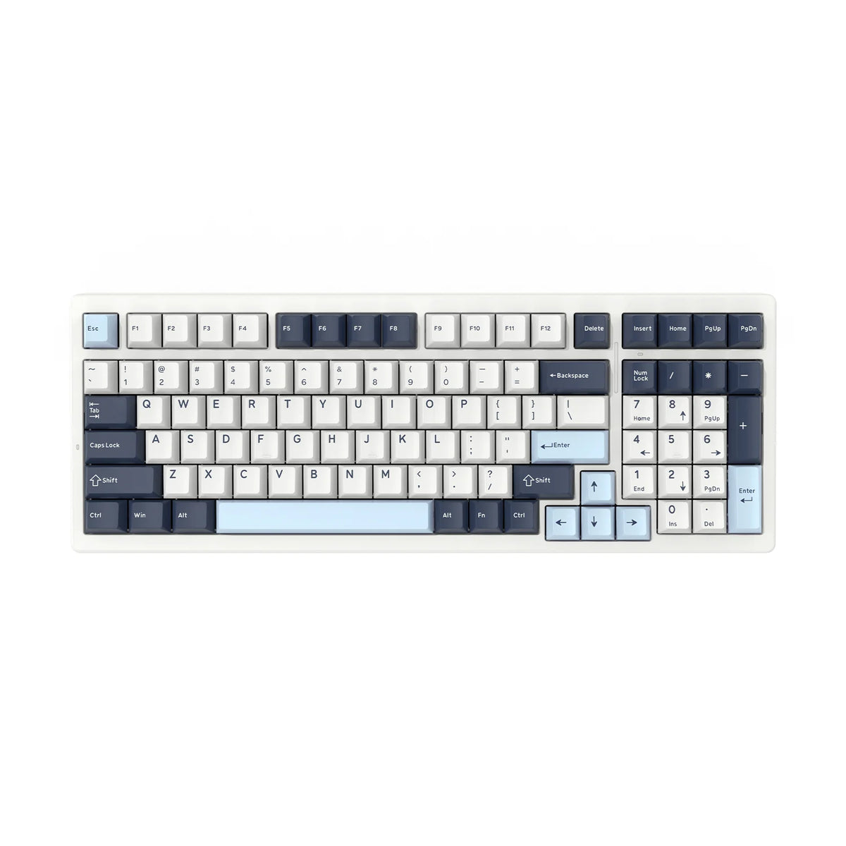 VGN S99 メカニカルワイヤレスキーボード　カスタムPBTキーキャップ VGN S99 Wireless Mechanical Keyboard – OZO Keyboards