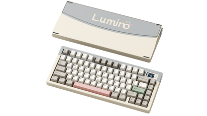 LUMINKEY - LUMINO75 75% Hot-Swappable Mechanical Keyboard