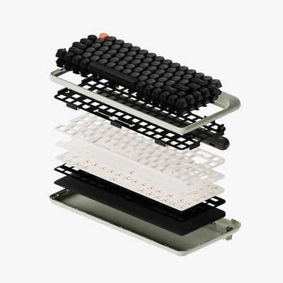 1970s — Retro 75% Mechanical Keyboard